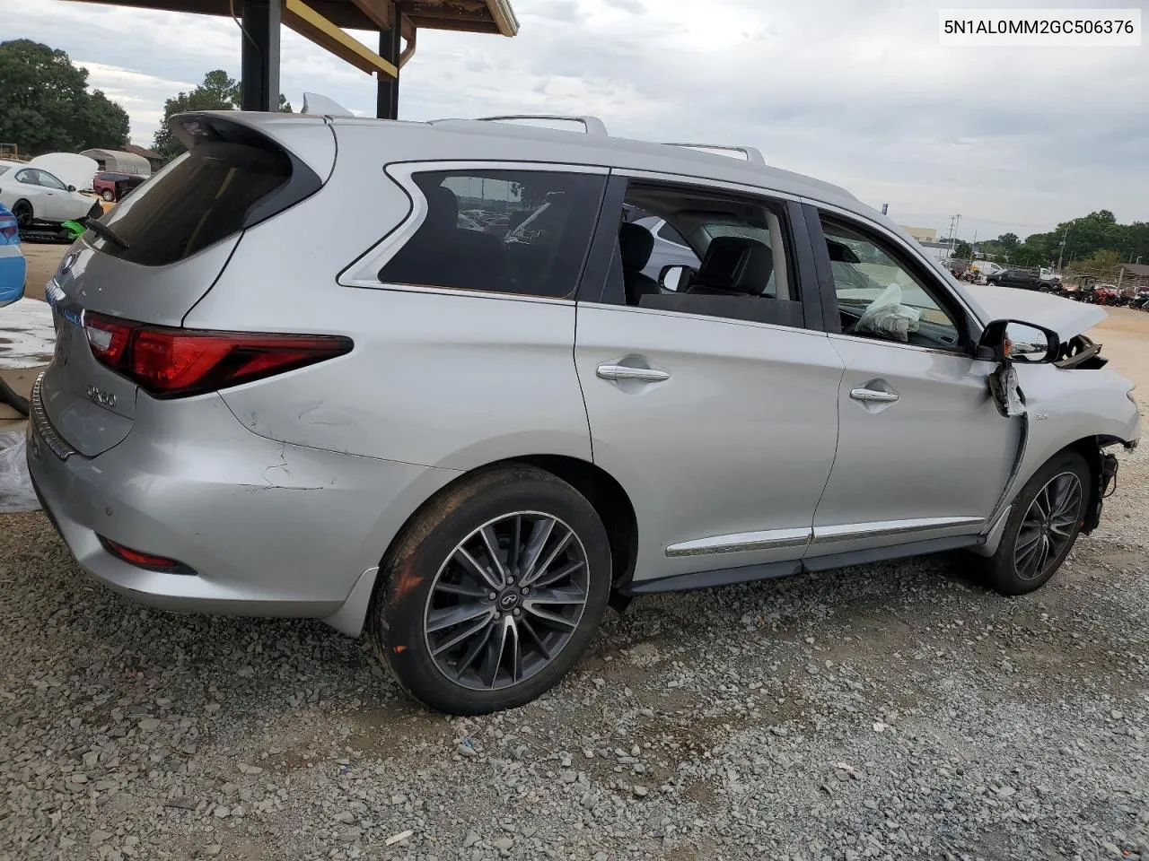 2016 Infiniti Qx60 VIN: 5N1AL0MM2GC506376 Lot: 70723284