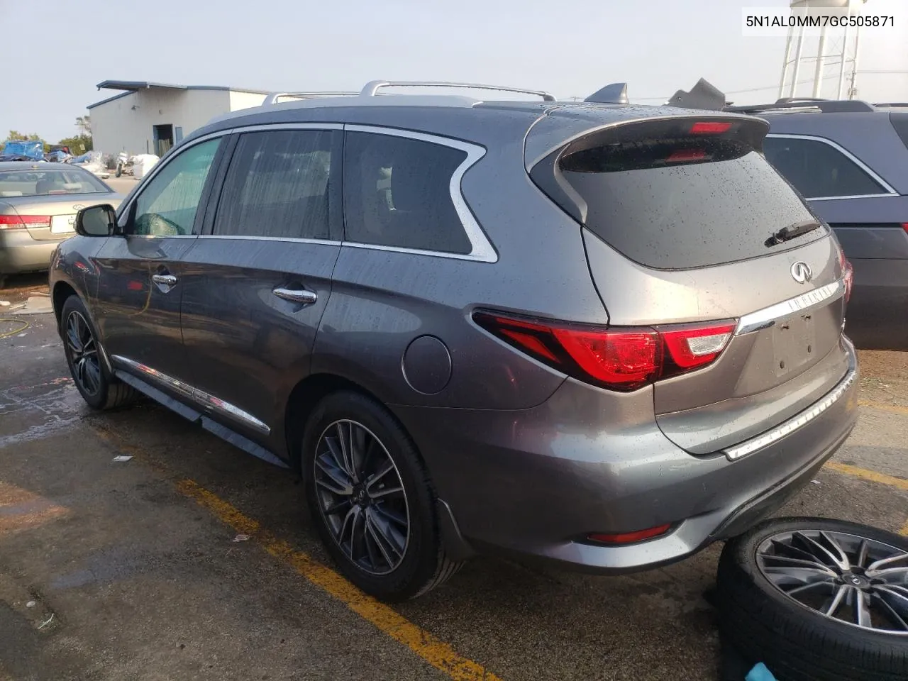 2016 Infiniti Qx60 VIN: 5N1AL0MM7GC505871 Lot: 70986134