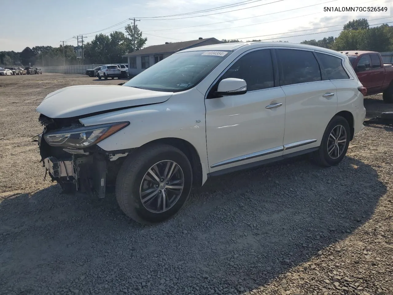 2016 Infiniti Qx60 VIN: 5N1AL0MN7GC526549 Lot: 71034384