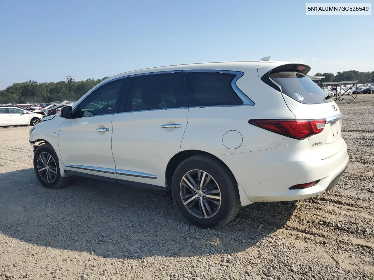 2016 Infiniti Qx60 VIN: 5N1AL0MN7GC526549 Lot: 71034384