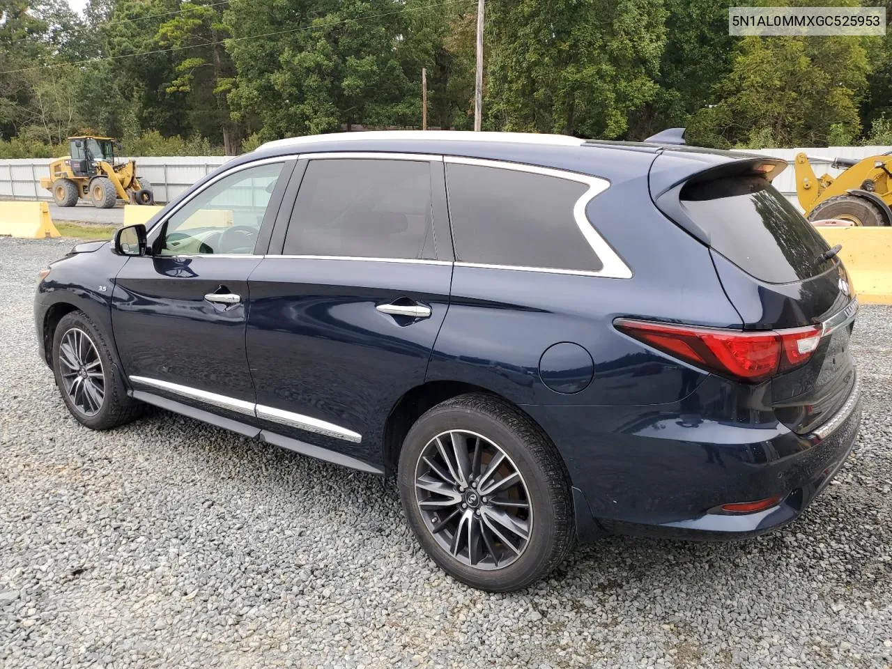 2016 Infiniti Qx60 VIN: 5N1AL0MMXGC525953 Lot: 71624134