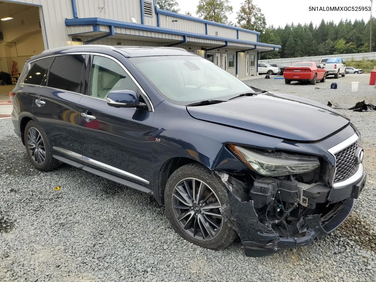 2016 Infiniti Qx60 VIN: 5N1AL0MMXGC525953 Lot: 71624134