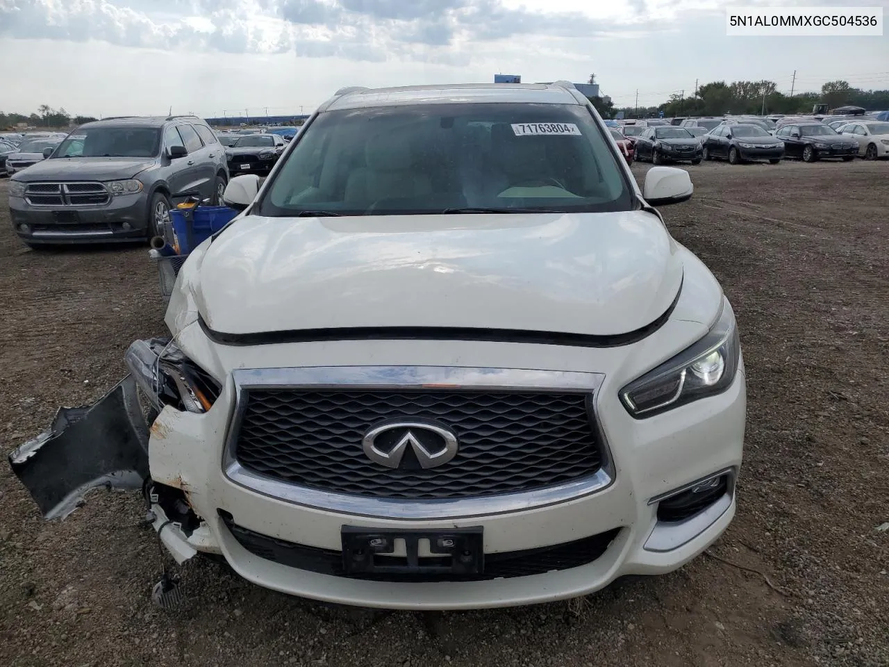 5N1AL0MMXGC504536 2016 Infiniti Qx60