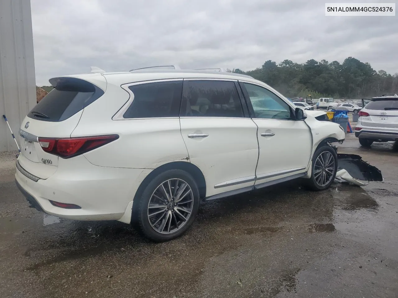 2016 Infiniti Qx60 VIN: 5N1AL0MM4GC524376 Lot: 71784154