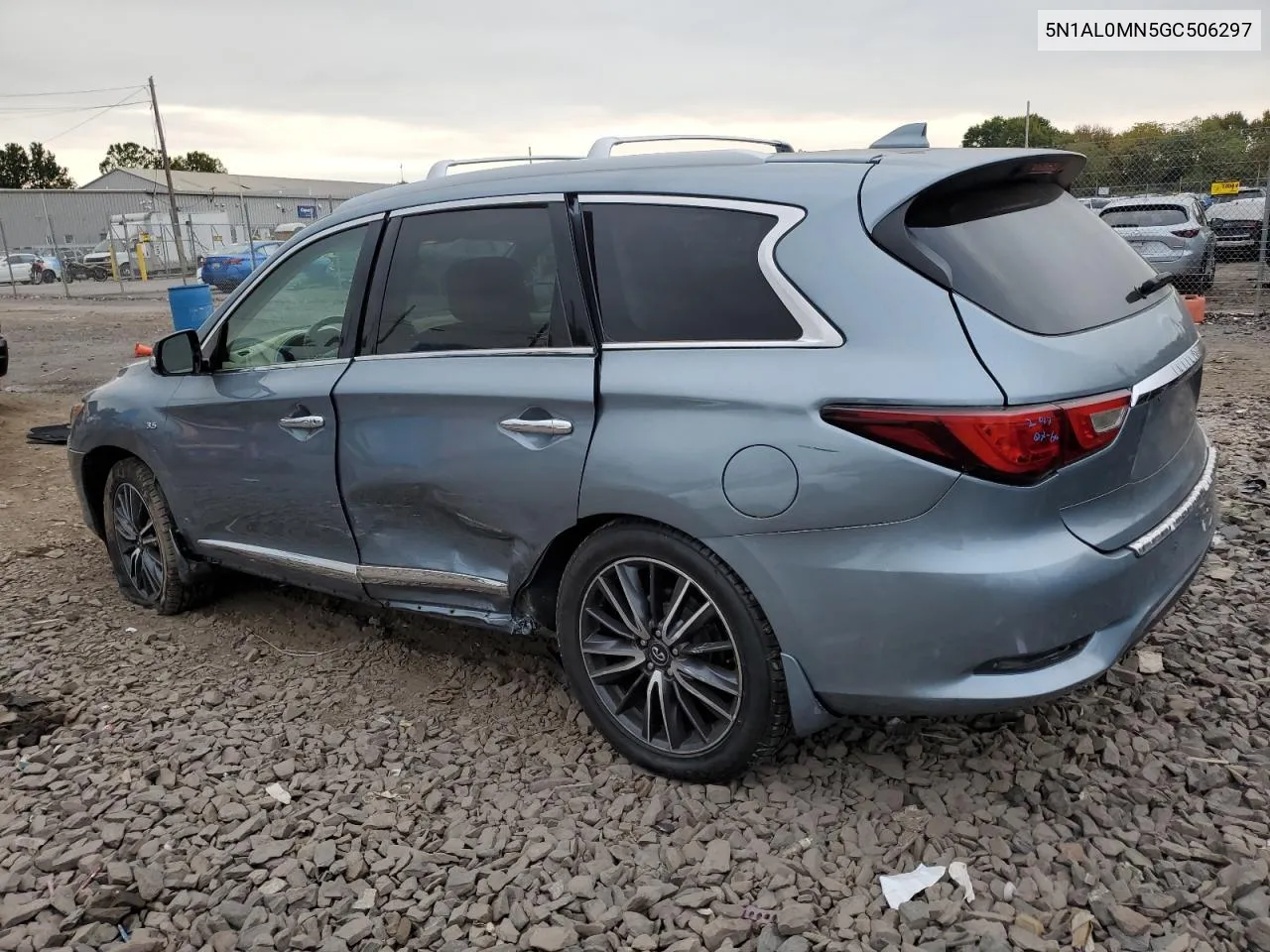 2016 Infiniti Qx60 VIN: 5N1AL0MN5GC506297 Lot: 71922394