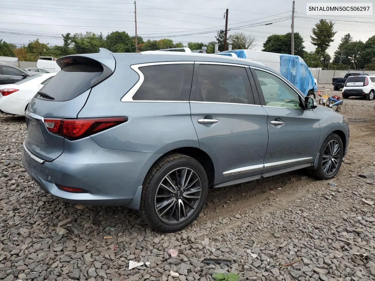 2016 Infiniti Qx60 VIN: 5N1AL0MN5GC506297 Lot: 71922394