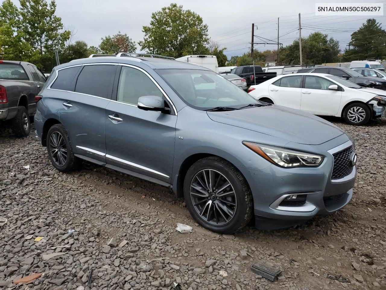 2016 Infiniti Qx60 VIN: 5N1AL0MN5GC506297 Lot: 71922394