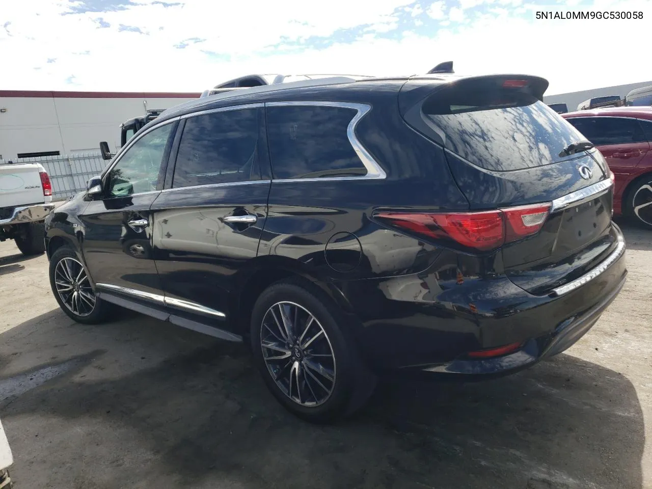 2016 Infiniti Qx60 VIN: 5N1AL0MM9GC530058 Lot: 72454914