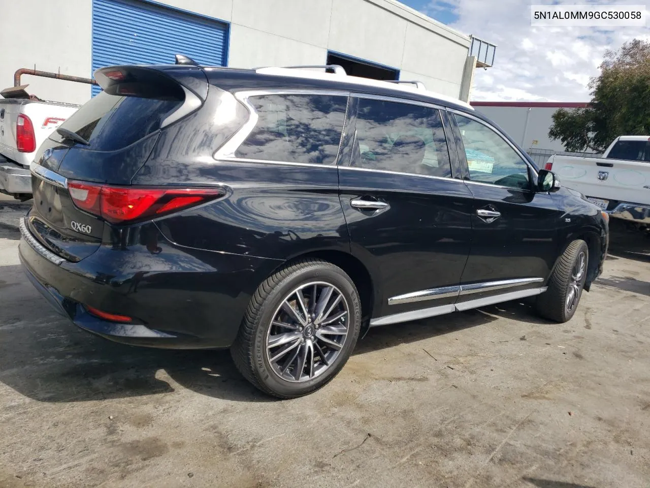 2016 Infiniti Qx60 VIN: 5N1AL0MM9GC530058 Lot: 72454914