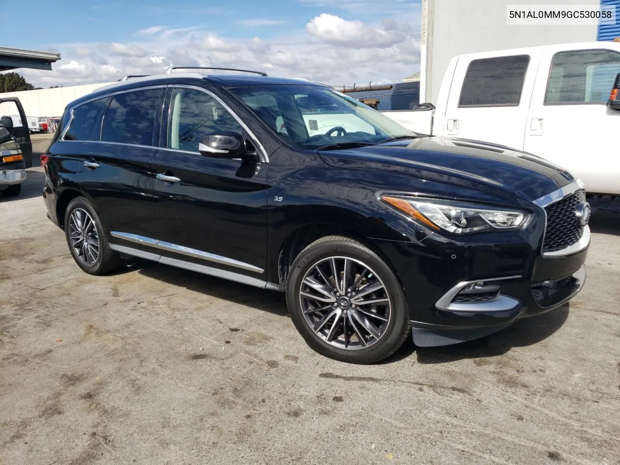 2016 Infiniti Qx60 VIN: 5N1AL0MM9GC530058 Lot: 72454914