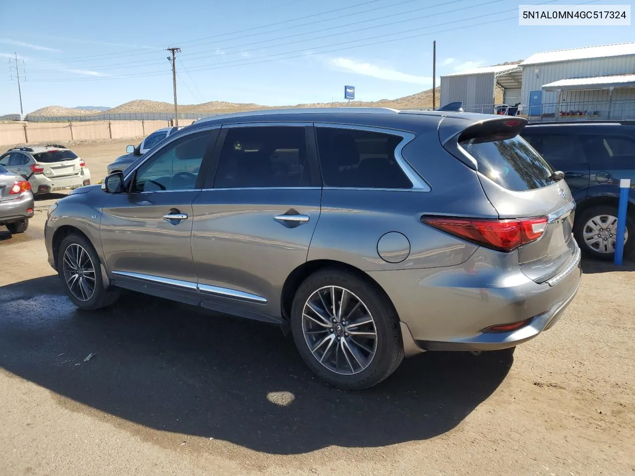 2016 Infiniti Qx60 VIN: 5N1AL0MN4GC517324 Lot: 72522024