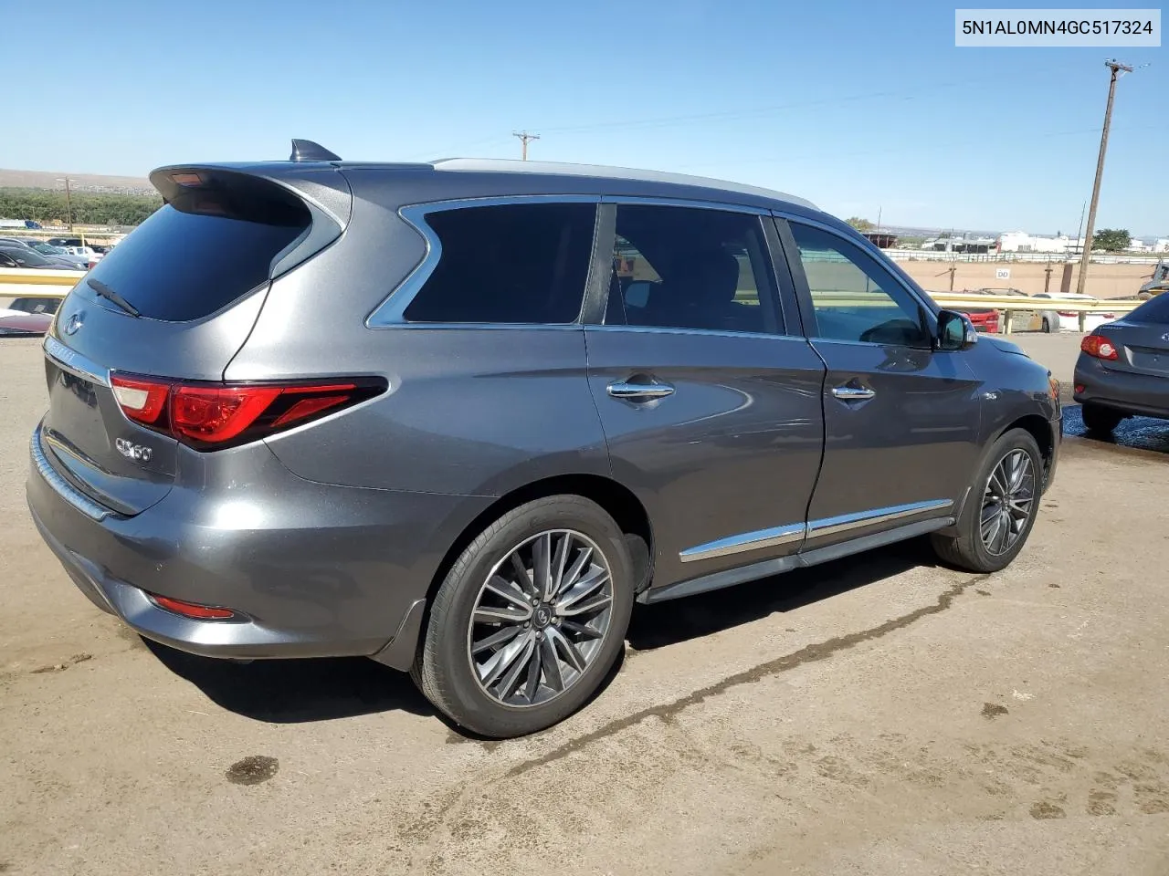 2016 Infiniti Qx60 VIN: 5N1AL0MN4GC517324 Lot: 72522024