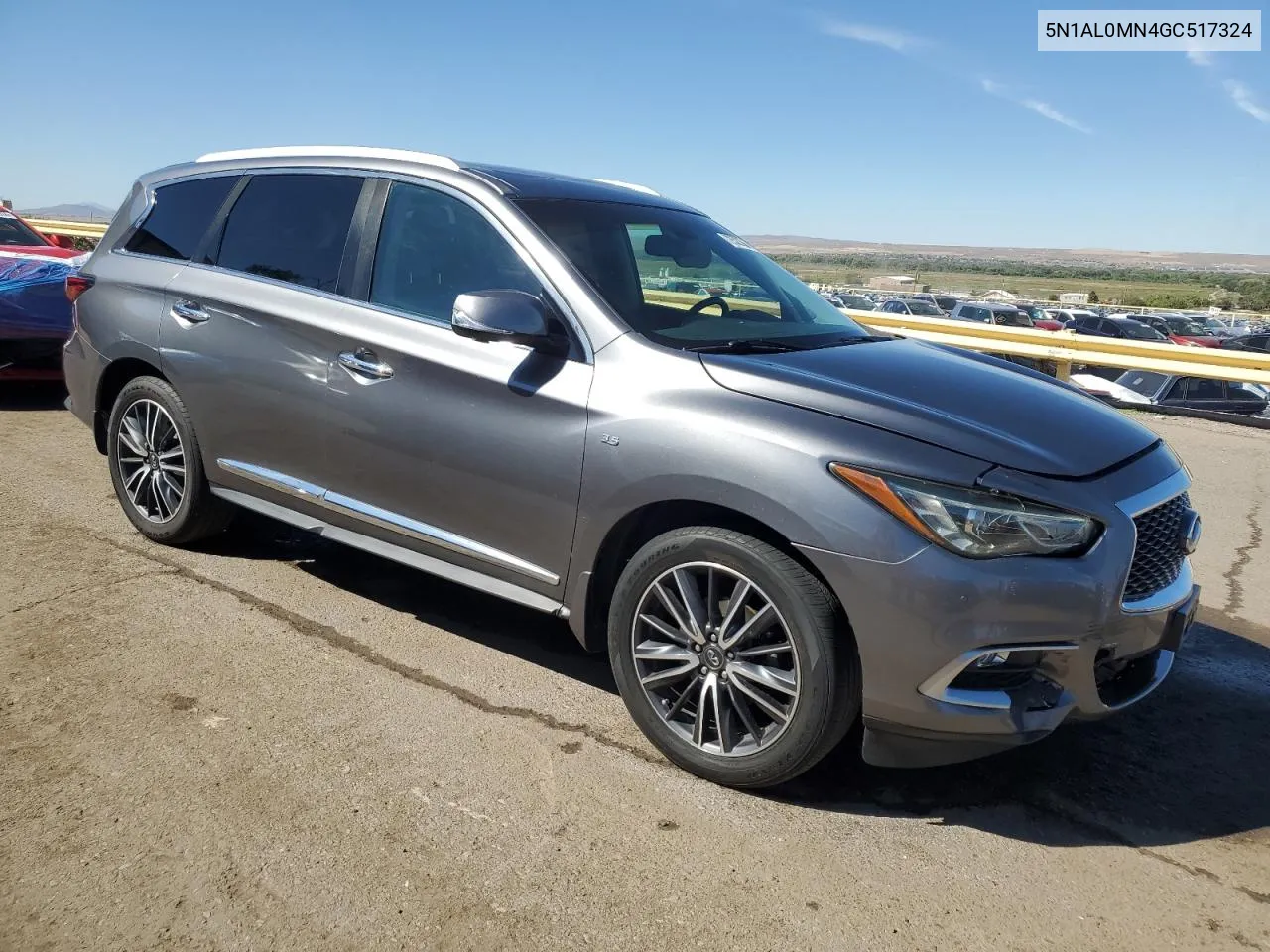 2016 Infiniti Qx60 VIN: 5N1AL0MN4GC517324 Lot: 72522024