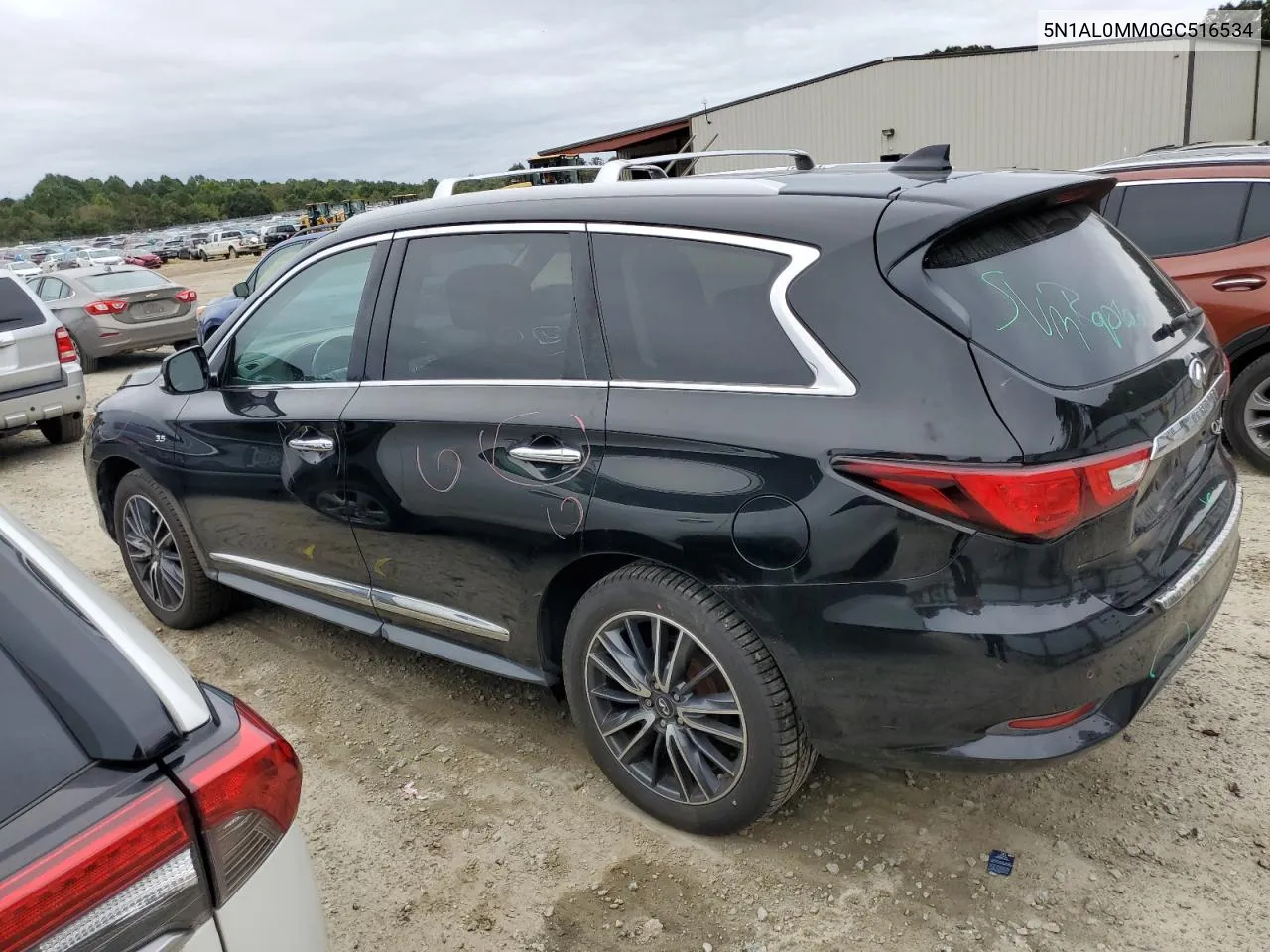 2016 Infiniti Qx60 VIN: 5N1AL0MM0GC516534 Lot: 73272984