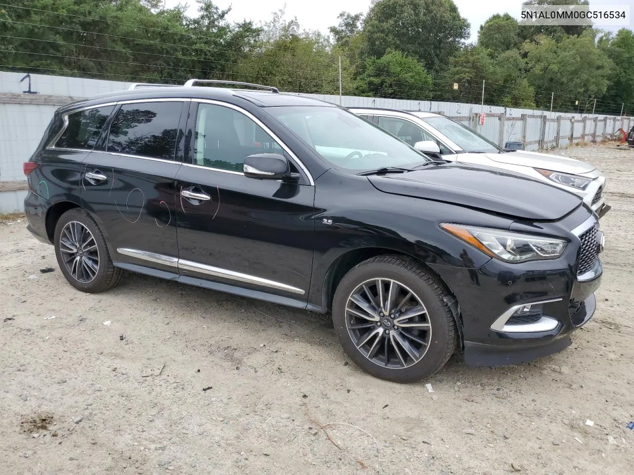 2016 Infiniti Qx60 VIN: 5N1AL0MM0GC516534 Lot: 73272984