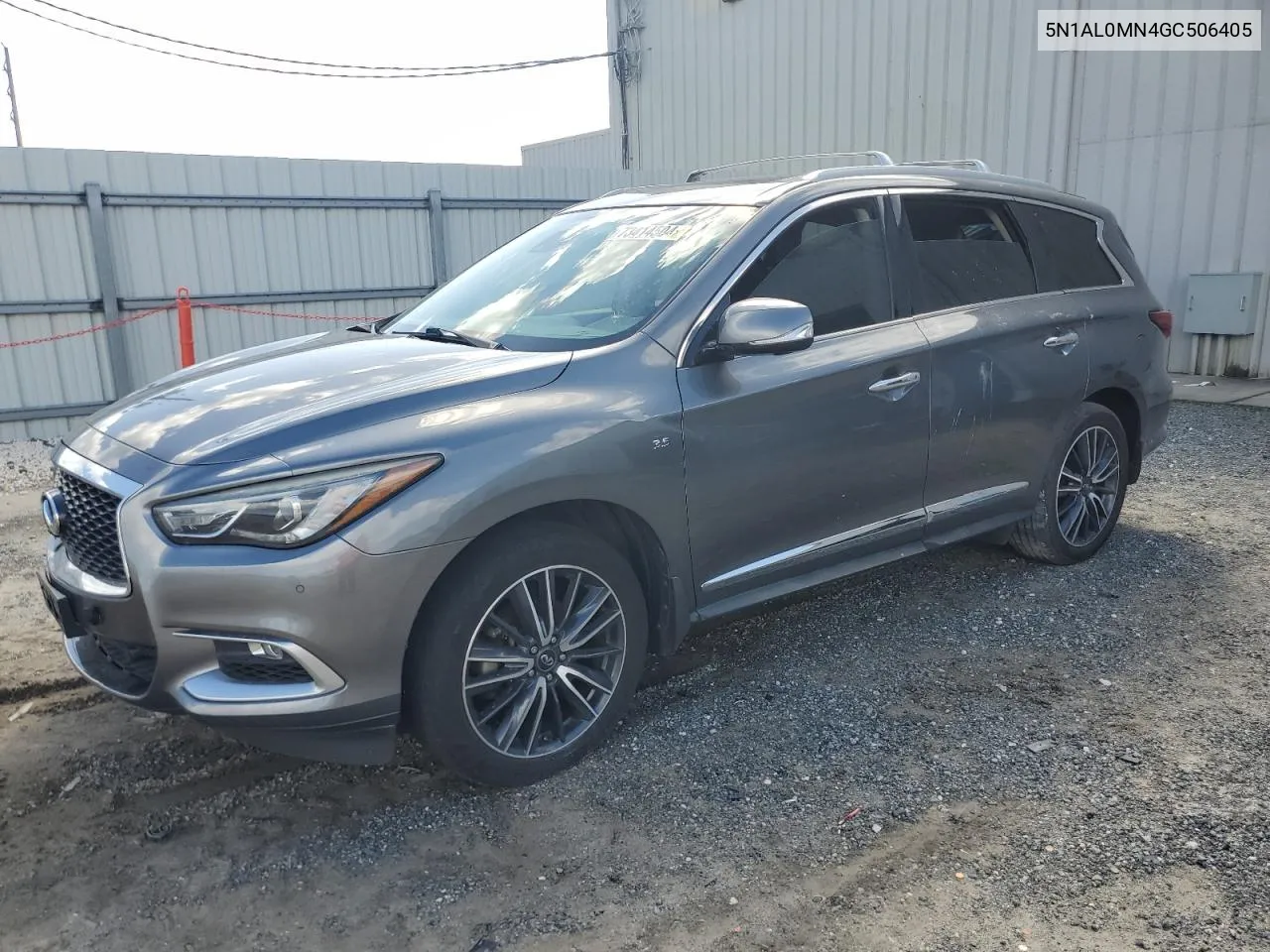 2016 Infiniti Qx60 VIN: 5N1AL0MN4GC506405 Lot: 73414504