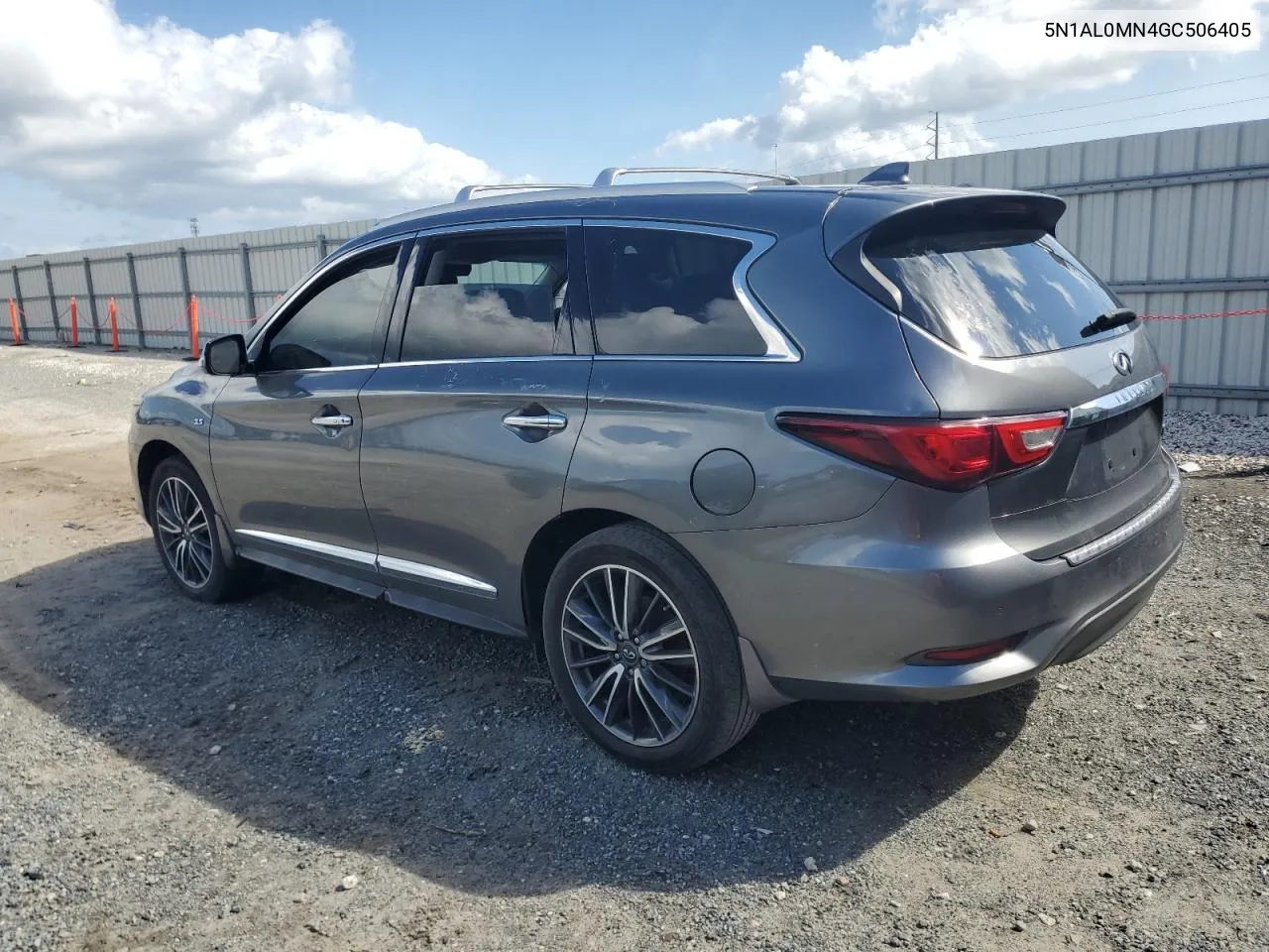 2016 Infiniti Qx60 VIN: 5N1AL0MN4GC506405 Lot: 73414504