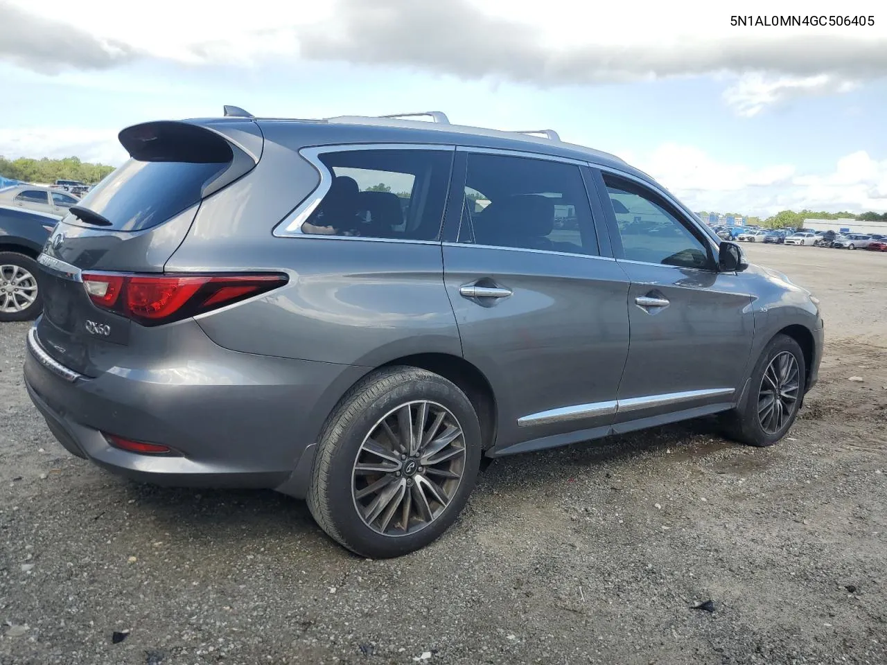 2016 Infiniti Qx60 VIN: 5N1AL0MN4GC506405 Lot: 73414504