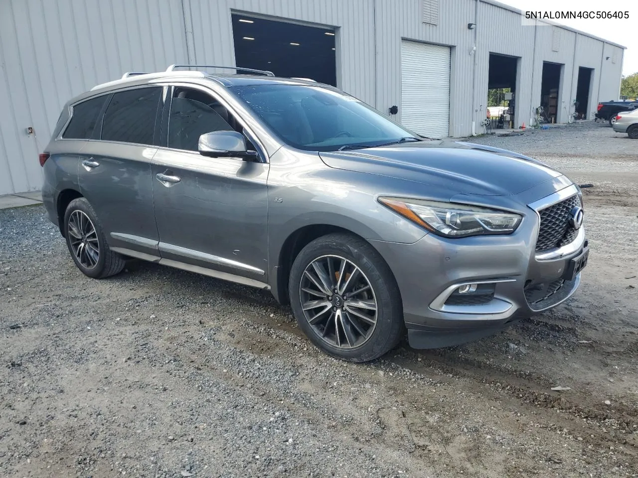 2016 Infiniti Qx60 VIN: 5N1AL0MN4GC506405 Lot: 73414504