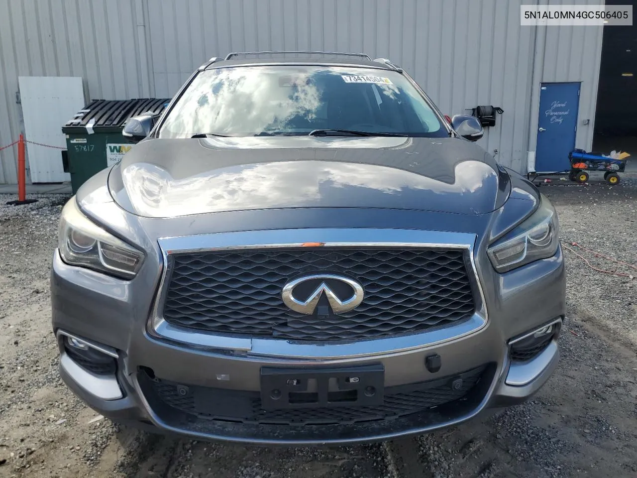 2016 Infiniti Qx60 VIN: 5N1AL0MN4GC506405 Lot: 73414504