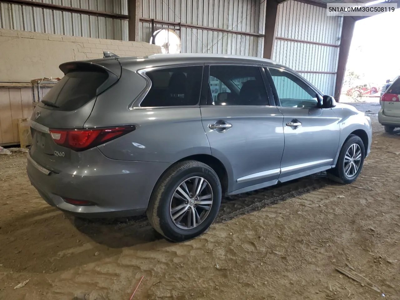 2016 Infiniti Qx60 VIN: 5N1AL0MM3GC508119 Lot: 73697234