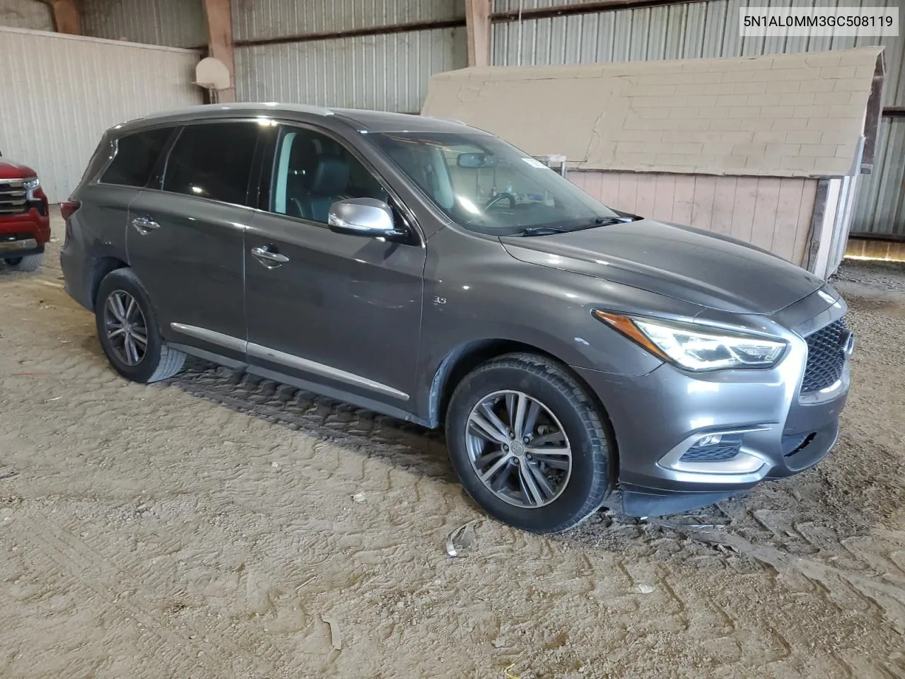 2016 Infiniti Qx60 VIN: 5N1AL0MM3GC508119 Lot: 73697234