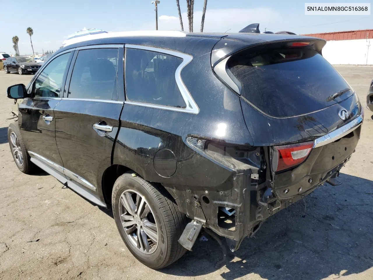 2016 Infiniti Qx60 VIN: 5N1AL0MN8GC516368 Lot: 73960094