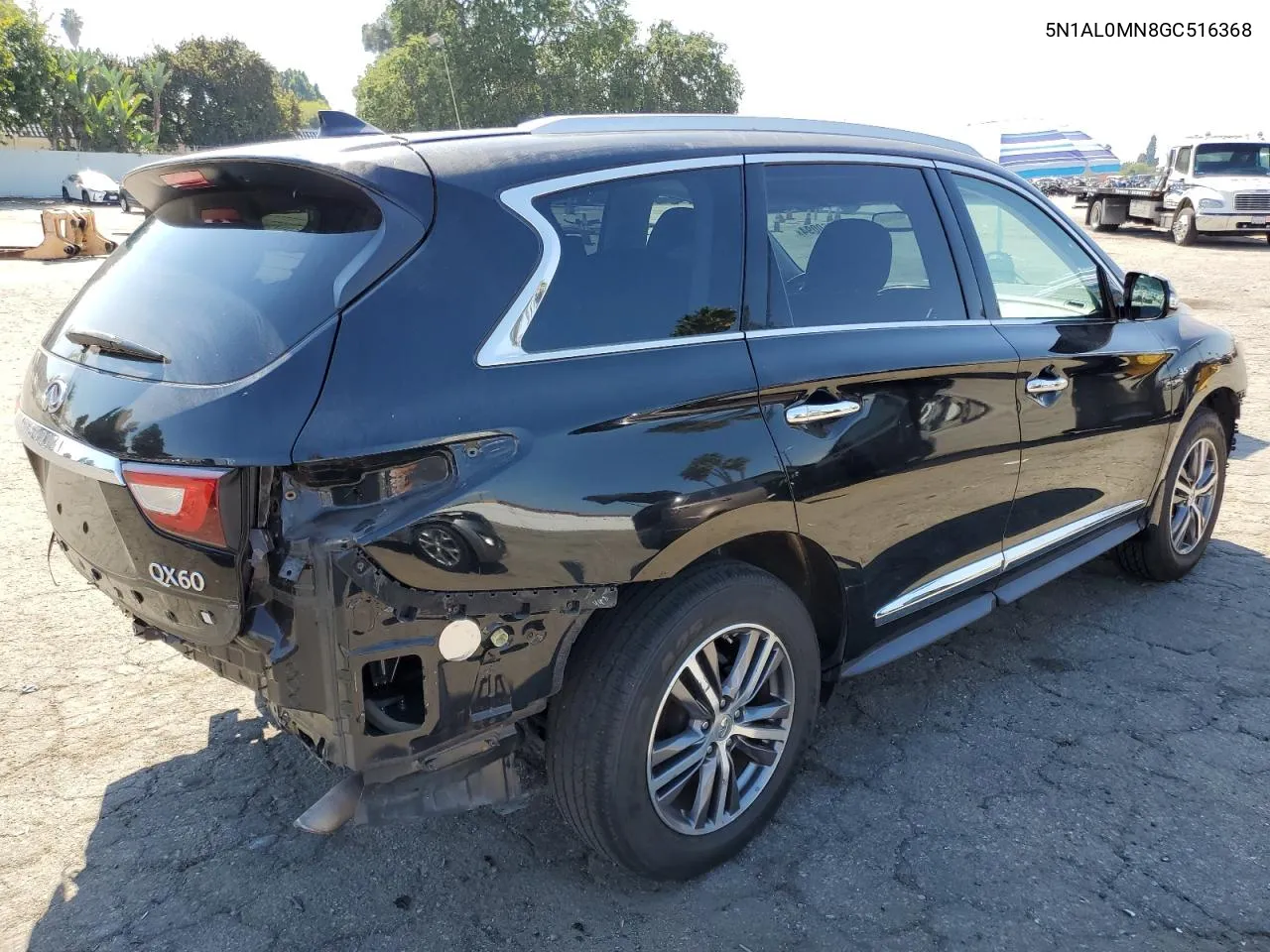 2016 Infiniti Qx60 VIN: 5N1AL0MN8GC516368 Lot: 73960094