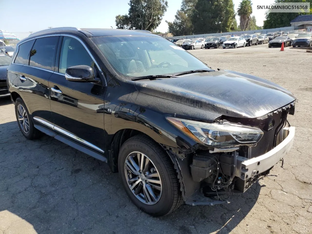 2016 Infiniti Qx60 VIN: 5N1AL0MN8GC516368 Lot: 73960094