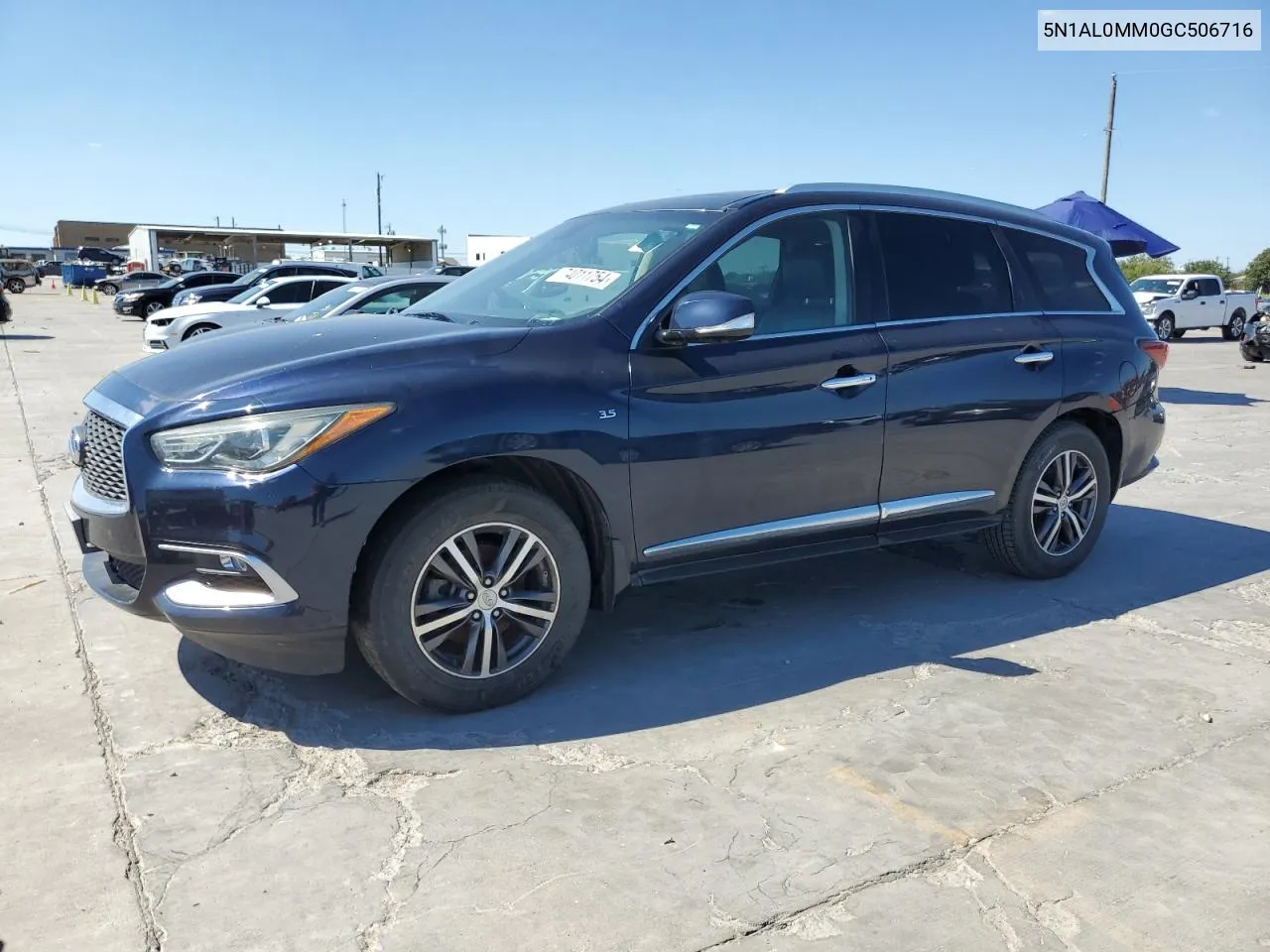 5N1AL0MM0GC506716 2016 Infiniti Qx60