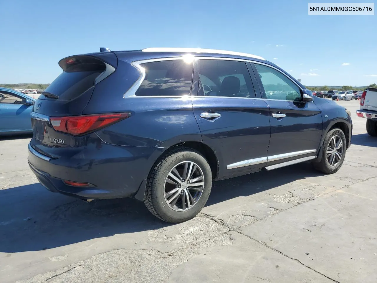 5N1AL0MM0GC506716 2016 Infiniti Qx60