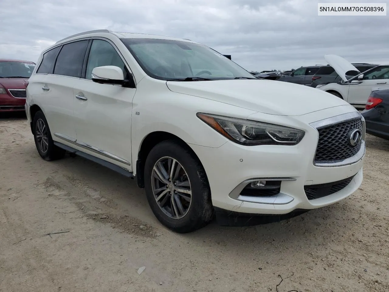 2016 Infiniti Qx60 VIN: 5N1AL0MM7GC508396 Lot: 74024584