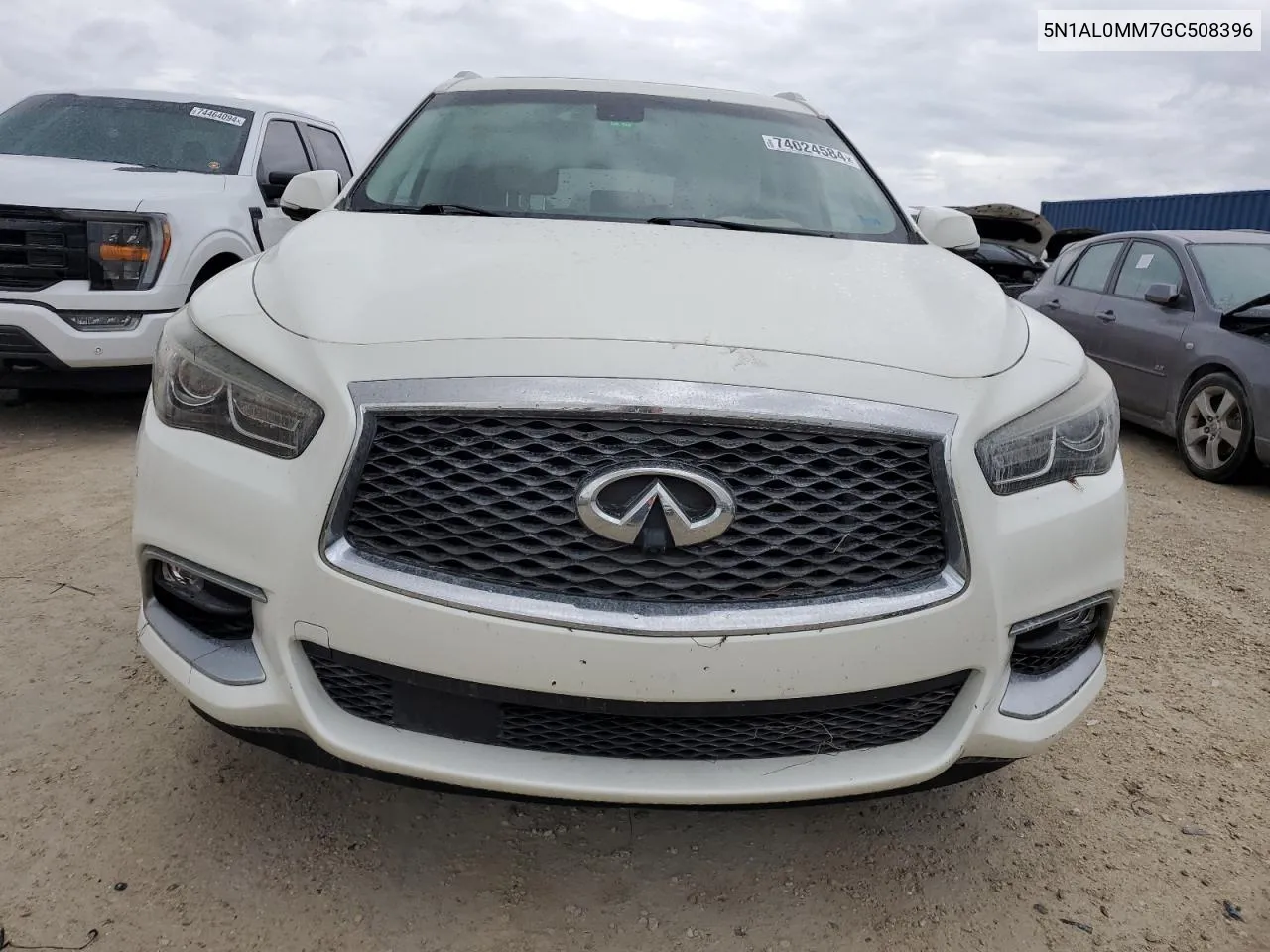 2016 Infiniti Qx60 VIN: 5N1AL0MM7GC508396 Lot: 74024584