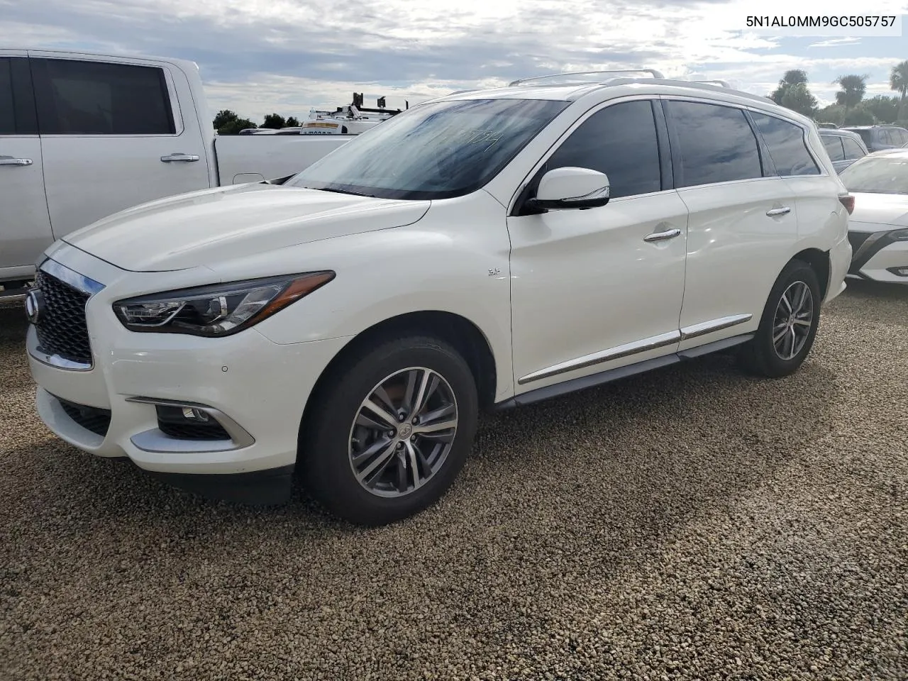 2016 Infiniti Qx60 VIN: 5N1AL0MM9GC505757 Lot: 74135754