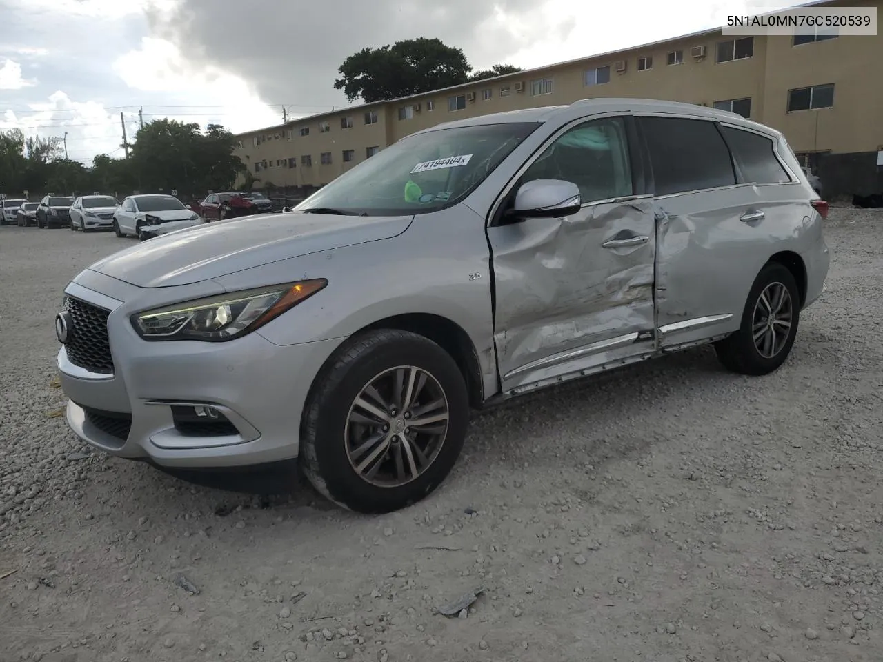 5N1AL0MN7GC520539 2016 Infiniti Qx60