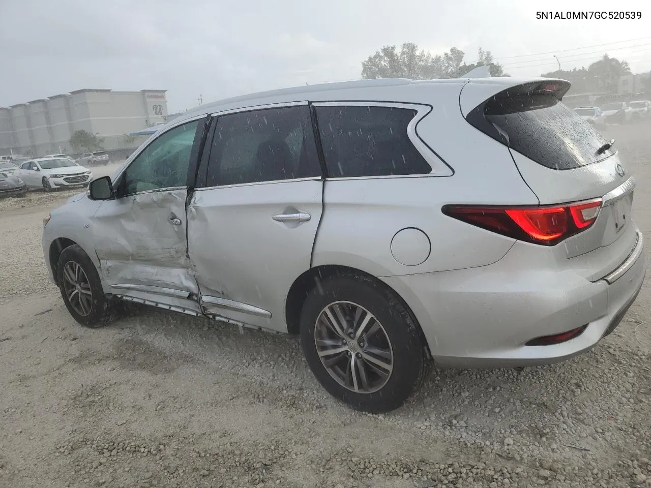 2016 Infiniti Qx60 VIN: 5N1AL0MN7GC520539 Lot: 74194404