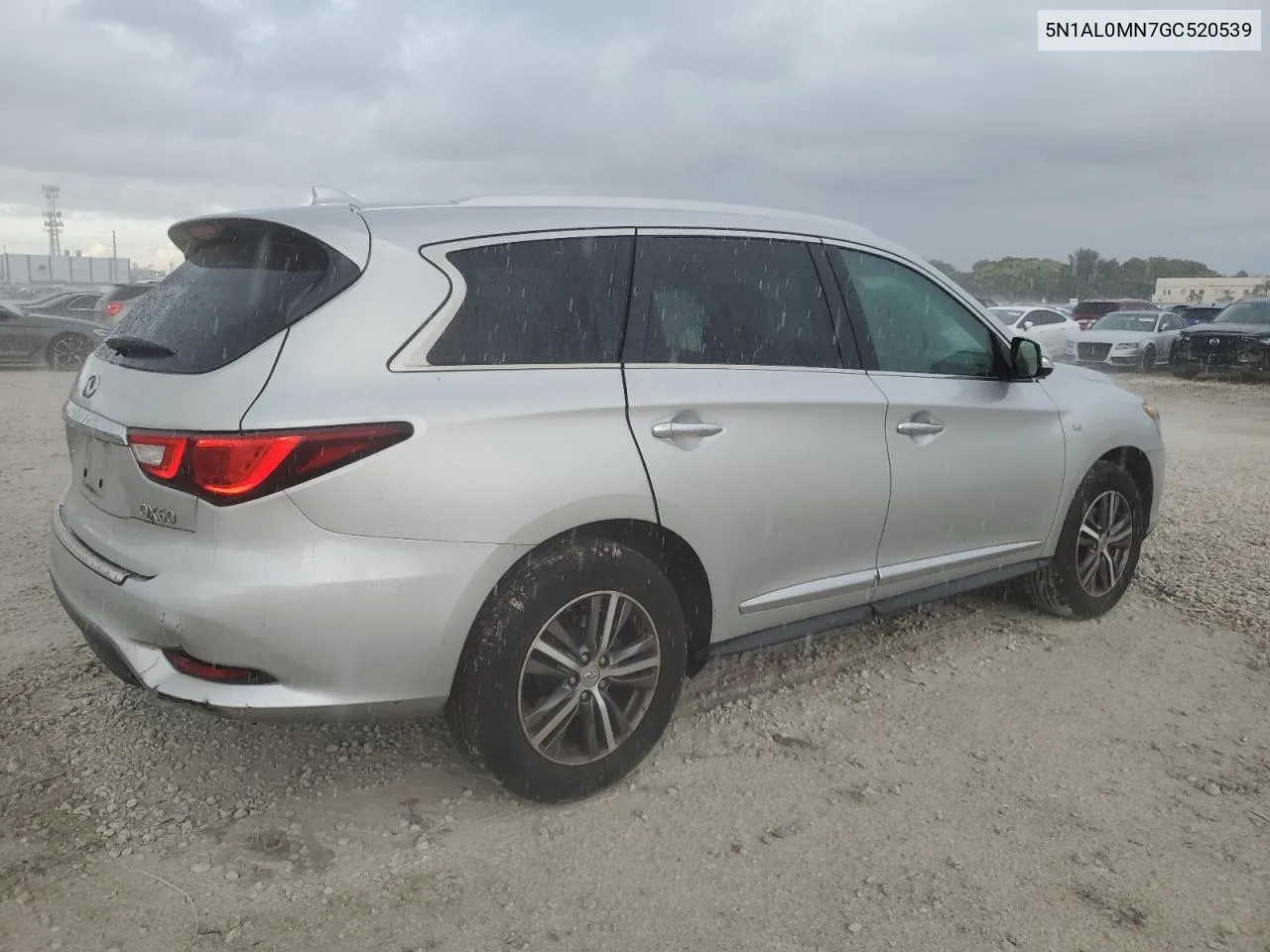 5N1AL0MN7GC520539 2016 Infiniti Qx60