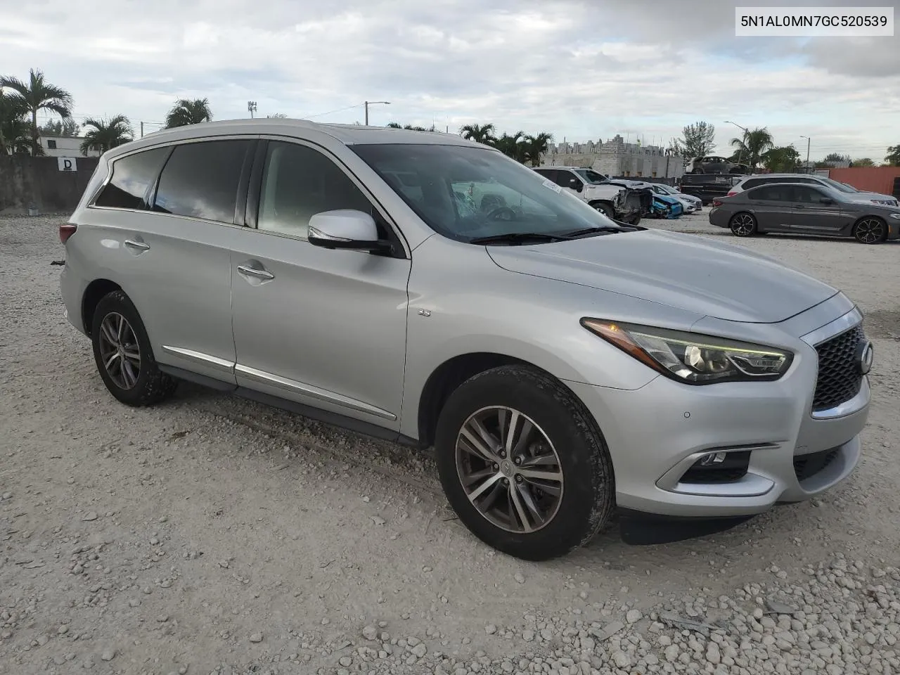 5N1AL0MN7GC520539 2016 Infiniti Qx60