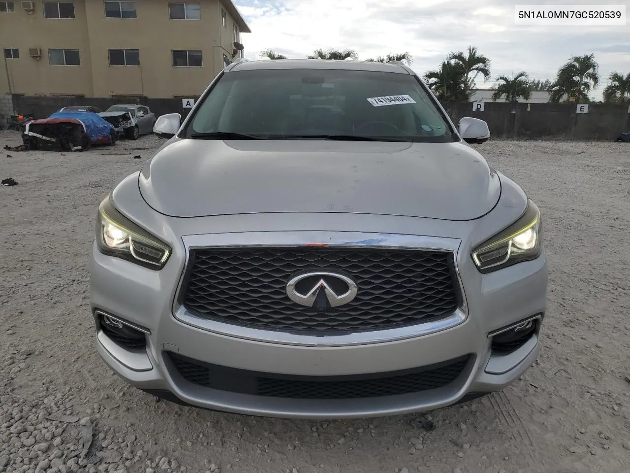 5N1AL0MN7GC520539 2016 Infiniti Qx60