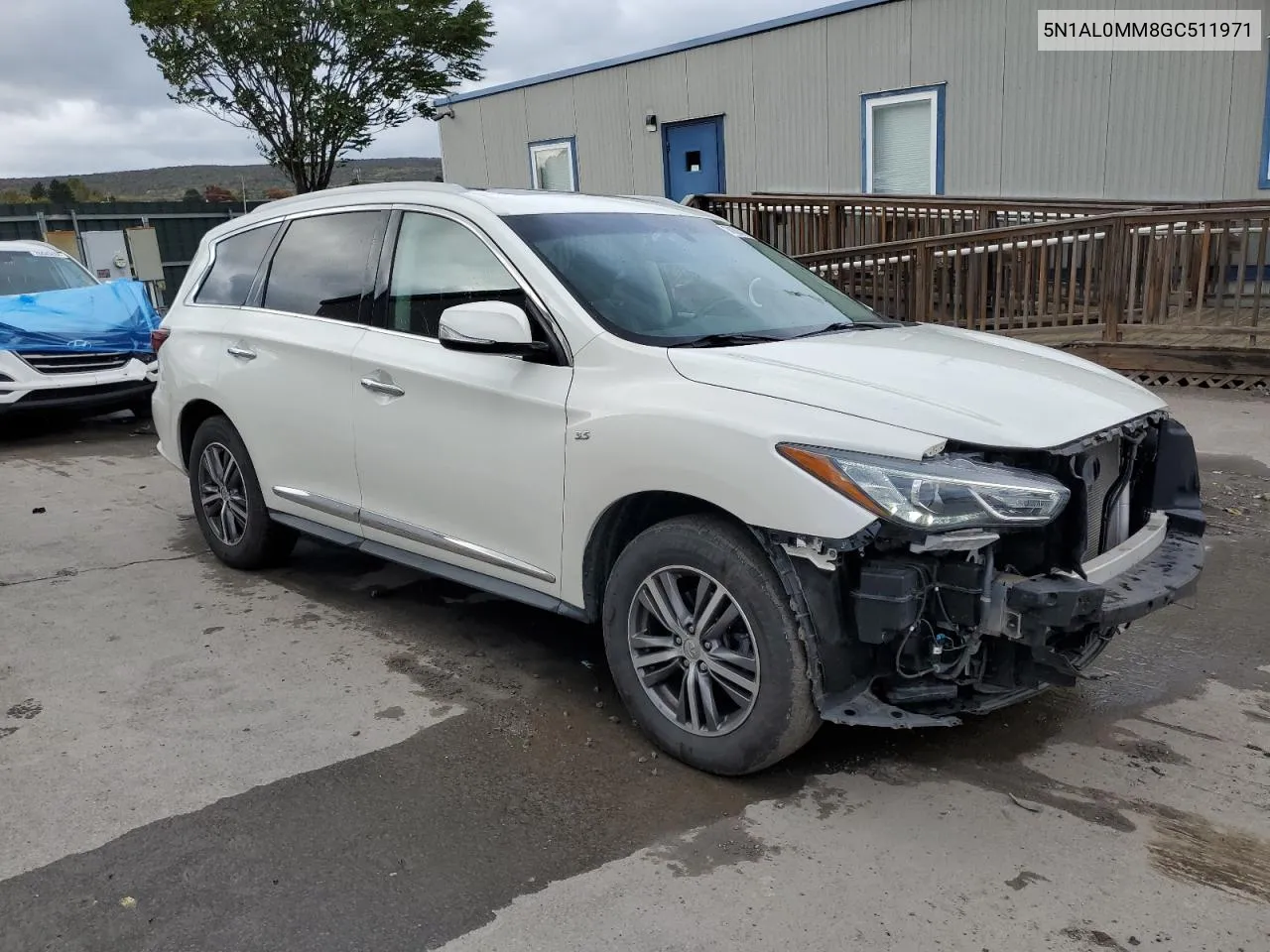 2016 Infiniti Qx60 VIN: 5N1AL0MM8GC511971 Lot: 74303414