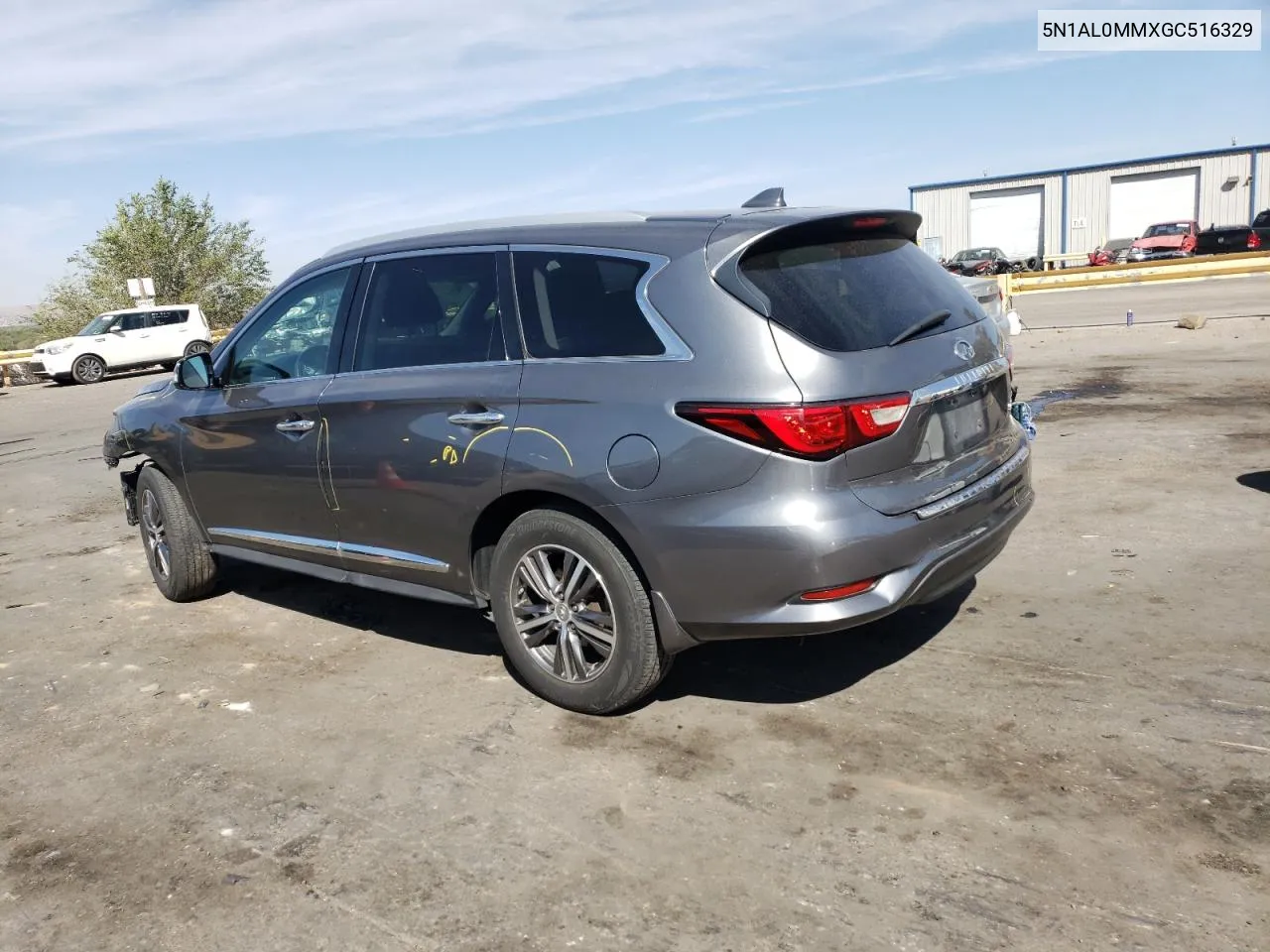 2016 Infiniti Qx60 VIN: 5N1AL0MMXGC516329 Lot: 74970754