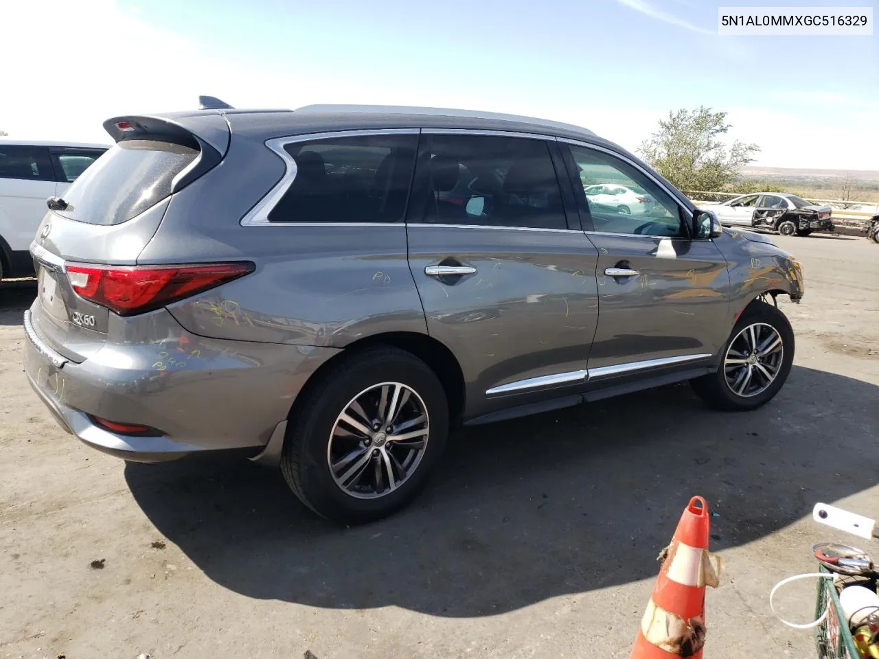 2016 Infiniti Qx60 VIN: 5N1AL0MMXGC516329 Lot: 74970754