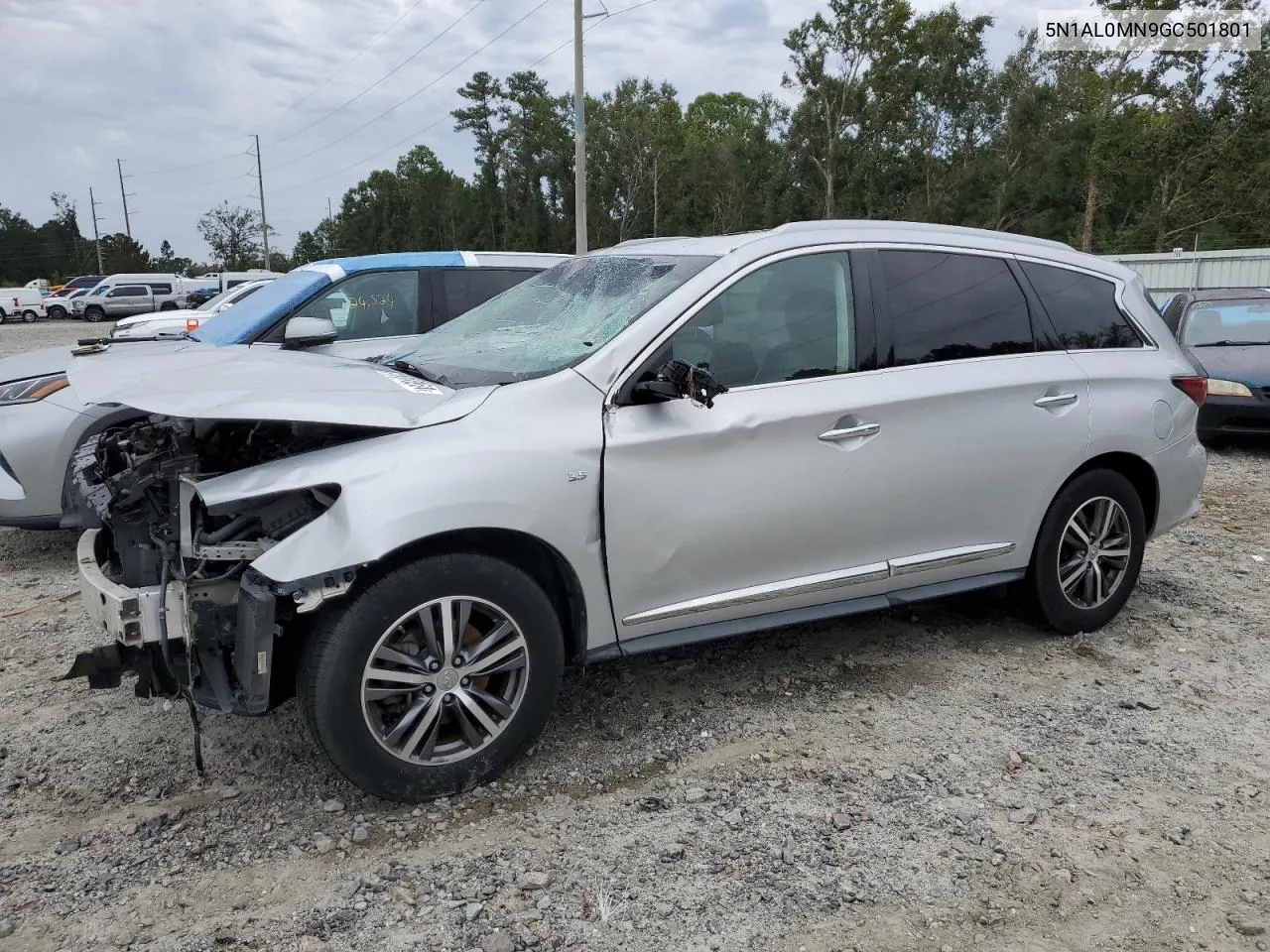 2016 Infiniti Qx60 VIN: 5N1AL0MN9GC501801 Lot: 75316964