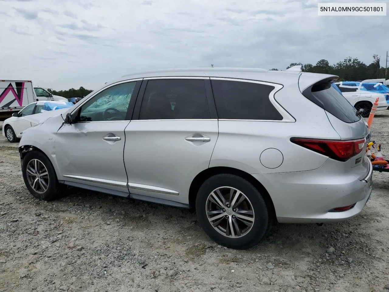 2016 Infiniti Qx60 VIN: 5N1AL0MN9GC501801 Lot: 75316964