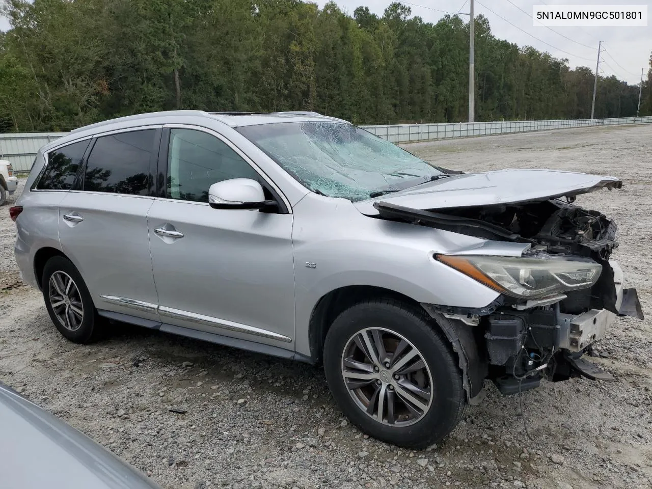 2016 Infiniti Qx60 VIN: 5N1AL0MN9GC501801 Lot: 75316964