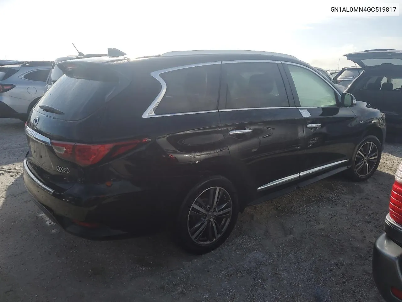 2016 Infiniti Qx60 VIN: 5N1AL0MN4GC519817 Lot: 75434394