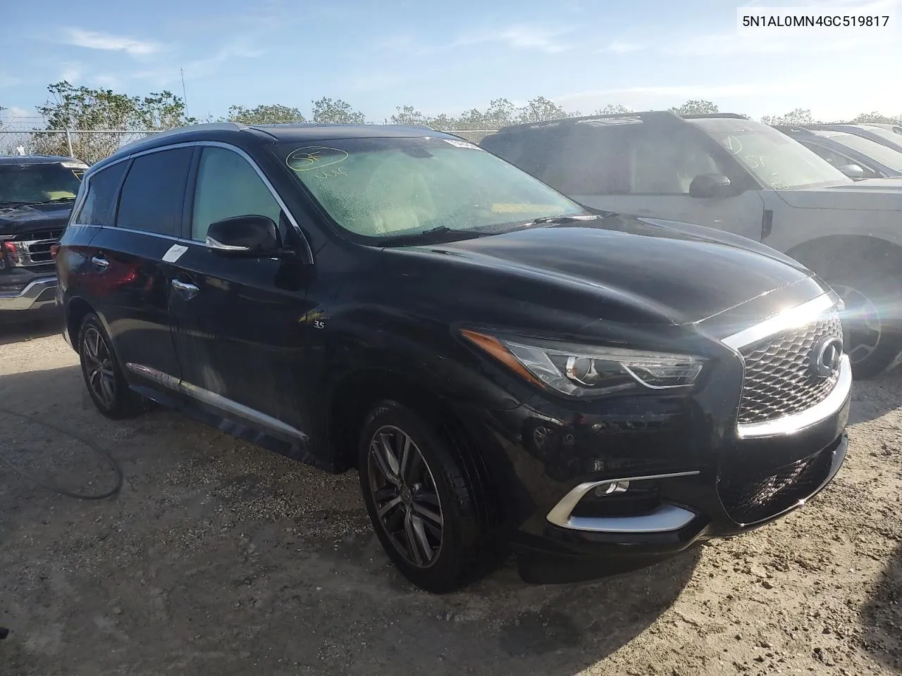 2016 Infiniti Qx60 VIN: 5N1AL0MN4GC519817 Lot: 75434394