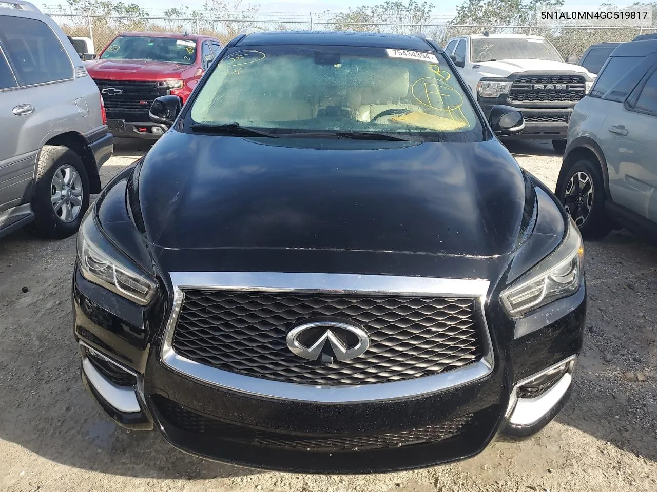 5N1AL0MN4GC519817 2016 Infiniti Qx60