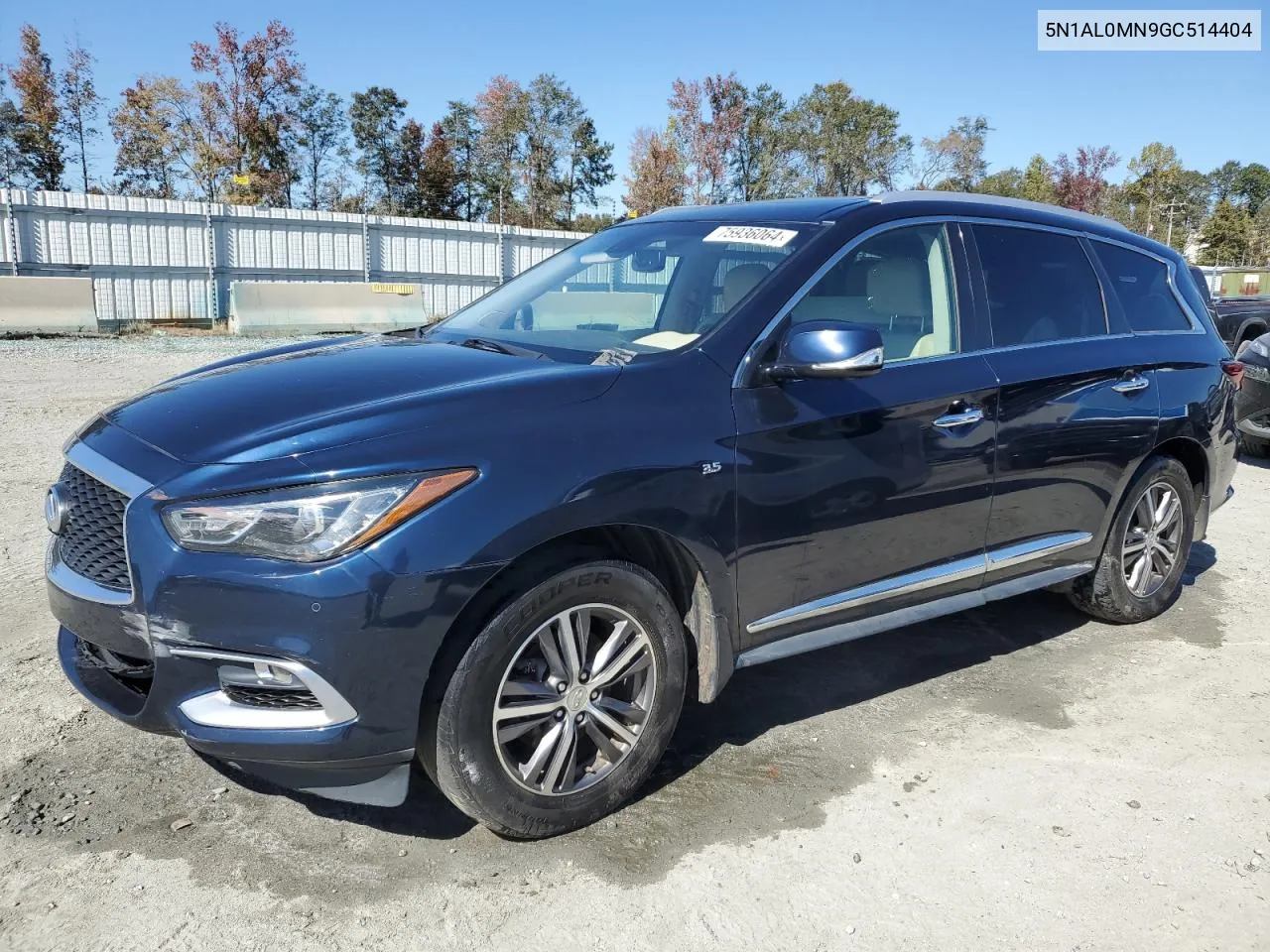 5N1AL0MN9GC514404 2016 Infiniti Qx60