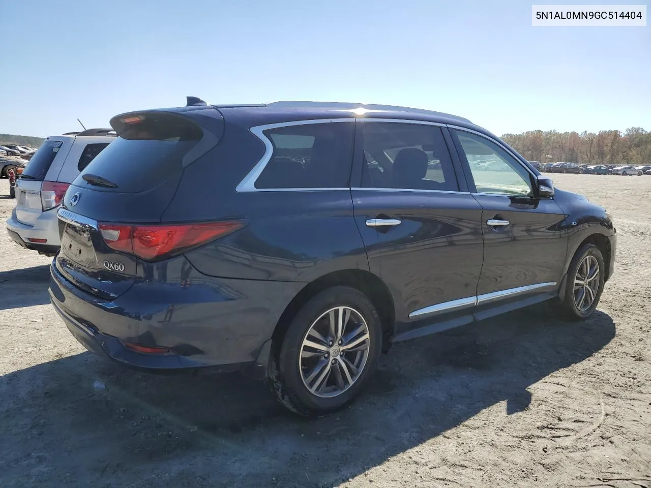 2016 Infiniti Qx60 VIN: 5N1AL0MN9GC514404 Lot: 75936064